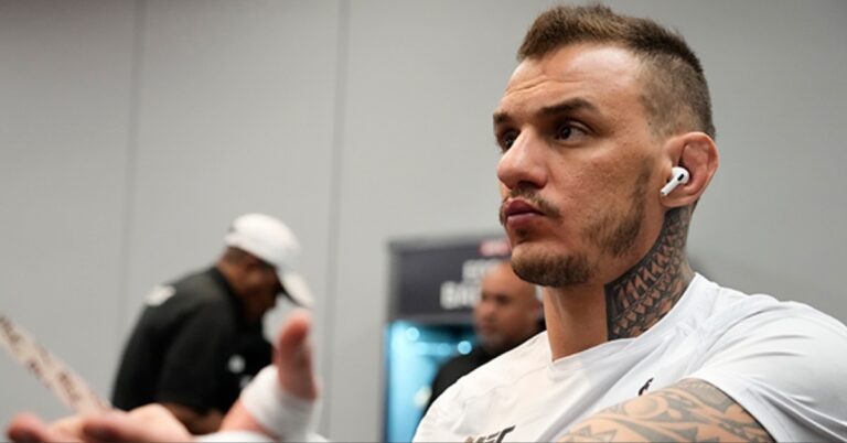 Renato Moicano Ready to Make Some Noise with a Win over the 'God of War' at UFC Paris