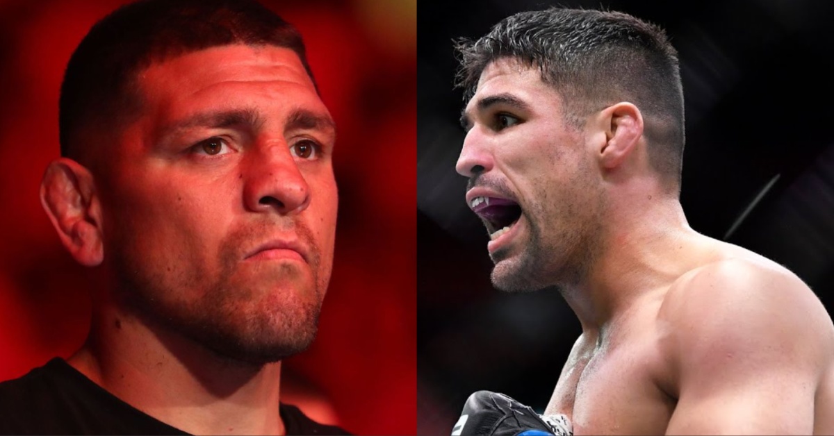 Nick Diaz vs. Vicente Luque in the Works for UFC 310 on December 7