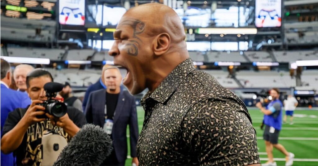 ‘I’m not nice': Mike Tyson opens up on fighting Jake Paul, his past, and the elusive peace he’ll never find