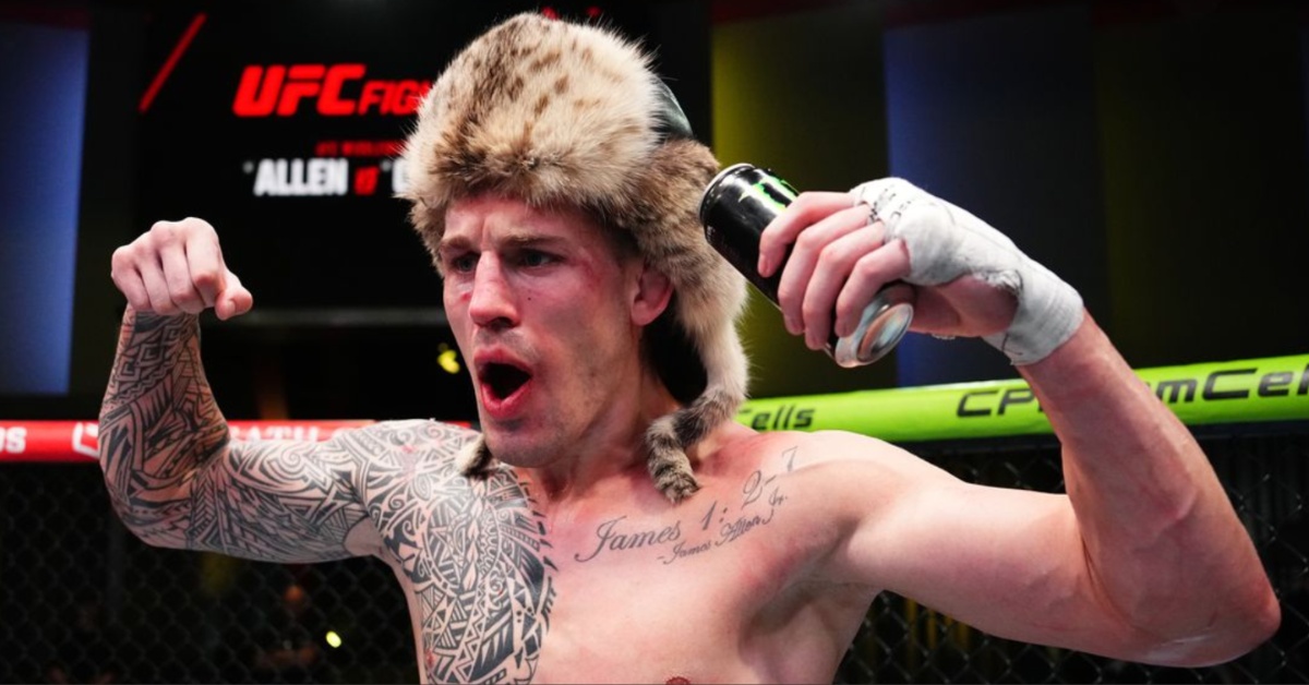 Brendan Allen Hoping for Title Shot with a Win at UFC Paris: 'I've Checked Every Single Box'