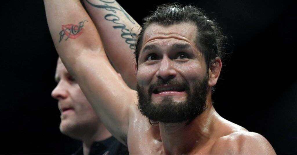 Thirsty' Jorge Masvidal Too Old to Be Re-Signed by the UFC