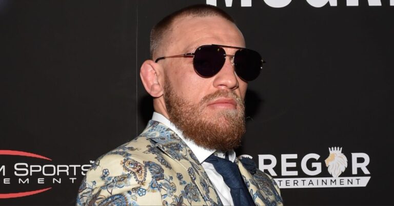 Conor McGregor Reveals His Top 5 GOATS of MMA