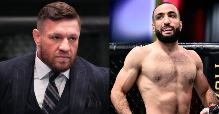 Conor McGregor Calls For Immediate UFC Title Fight Against 'Woeful' Belal Muhammad