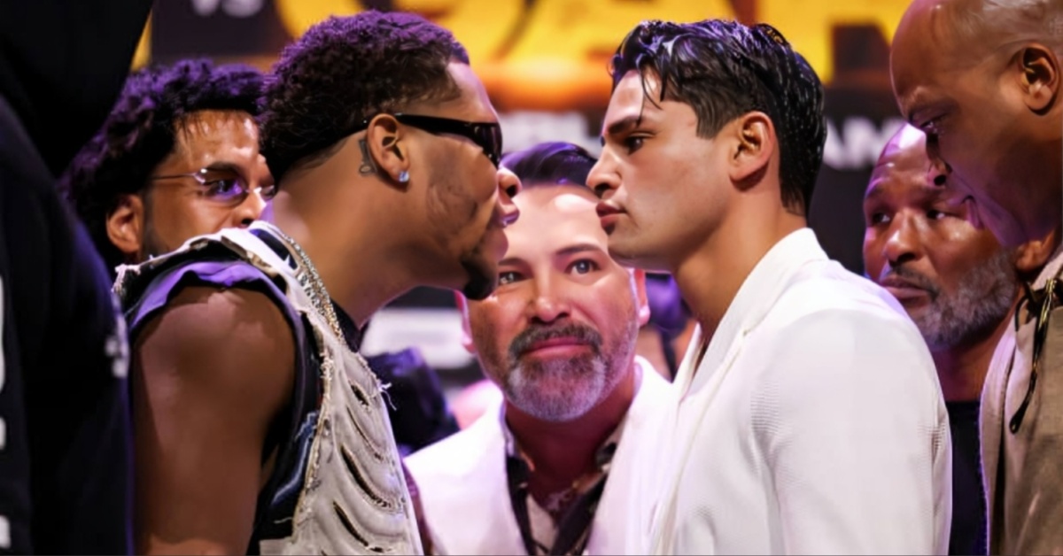 Report – Devin Haney sues boxing rival Ryan Garcia for alleged battery, fraud, and unjust enrichment