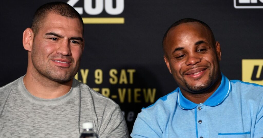 Daniel Cormier, Cain Velasquez