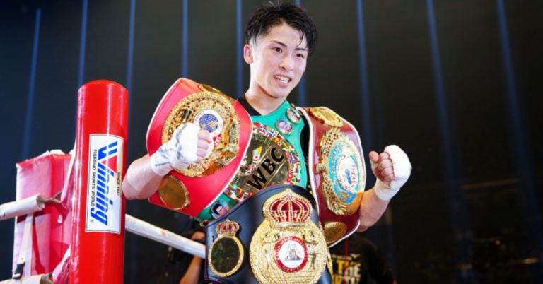 Naoya Inoue vs. TJ Doheny Results