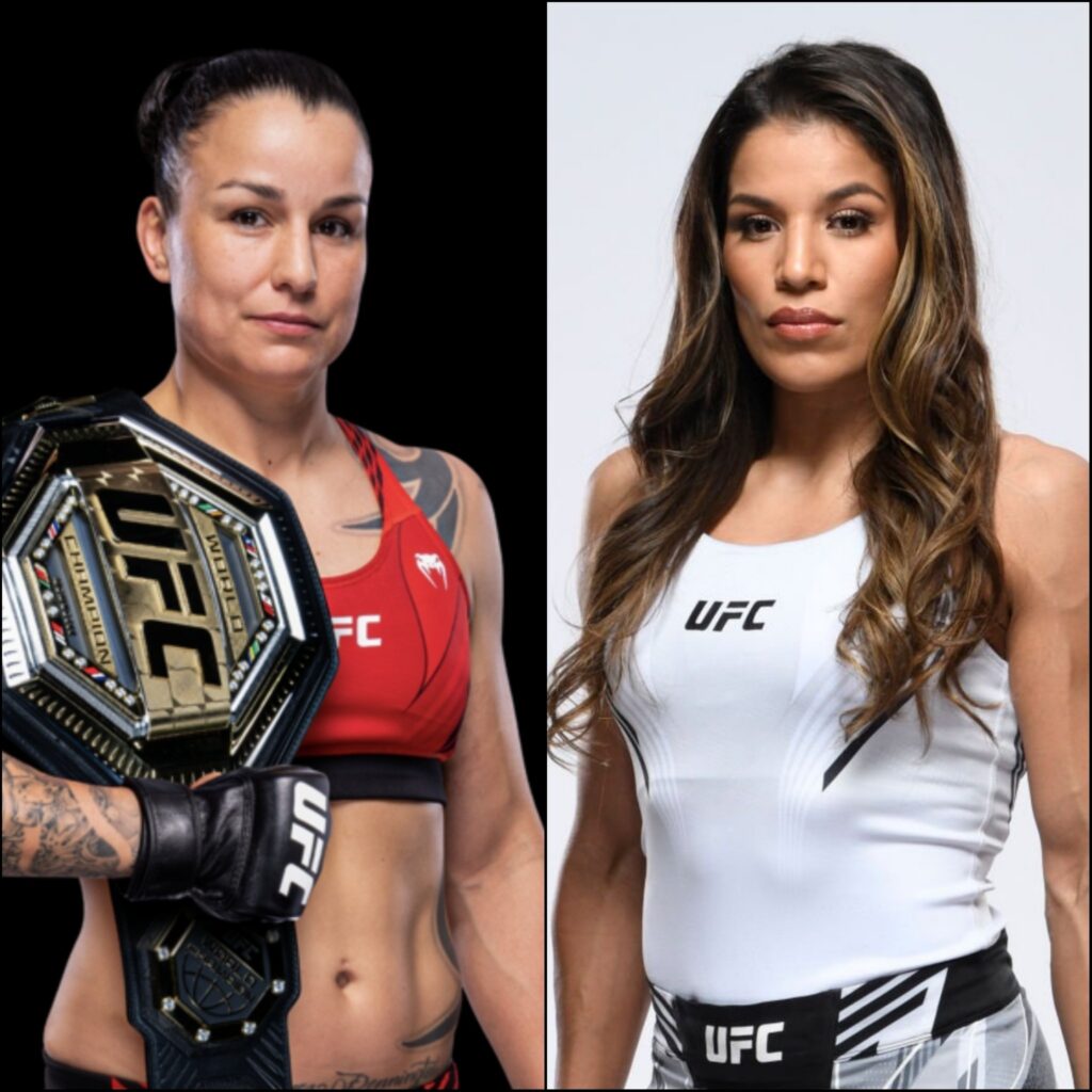 Raquel Pennington vs Julianna Pena