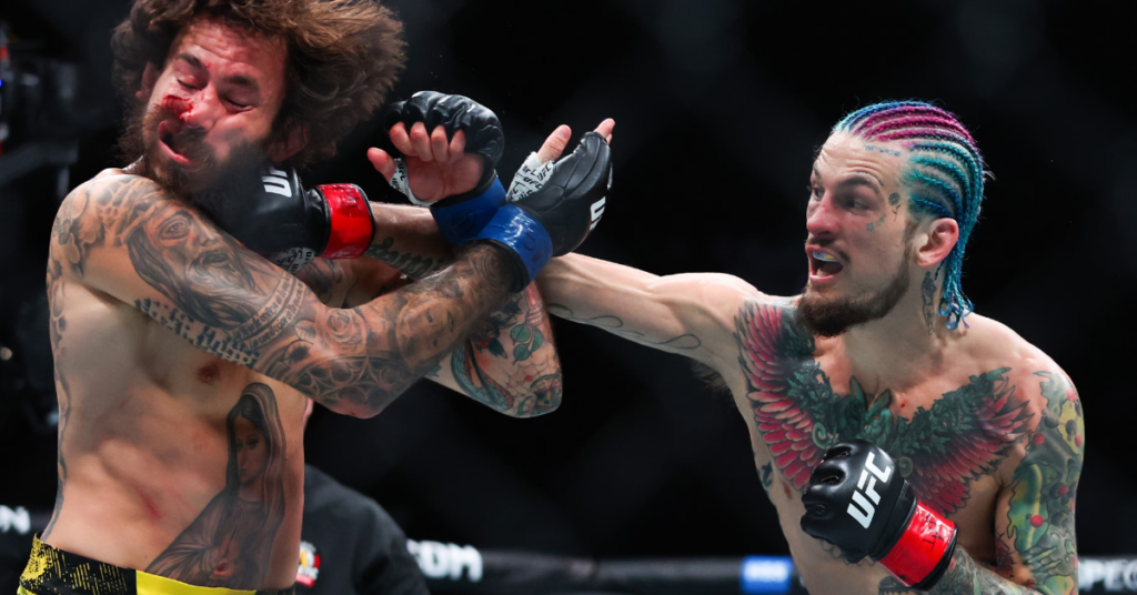 Sean O'Malley vs Marlon Vera