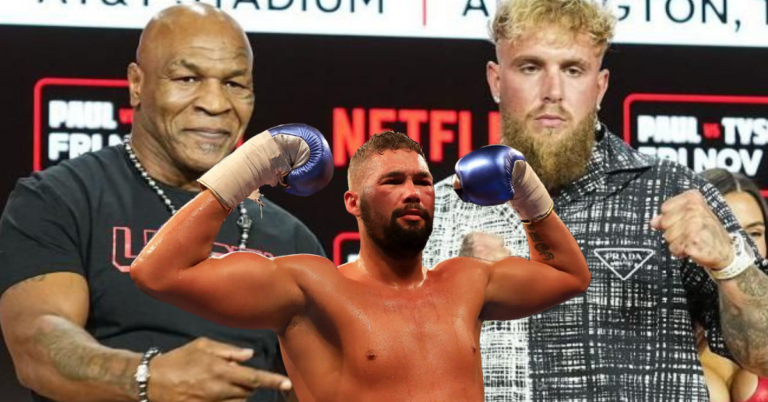 Tony Bellew Jake Paul vs Mike Tyson