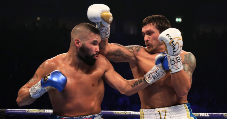 Tony Bellew Weighs In On Oleksandr Usyk vs. Tyson Fury 2