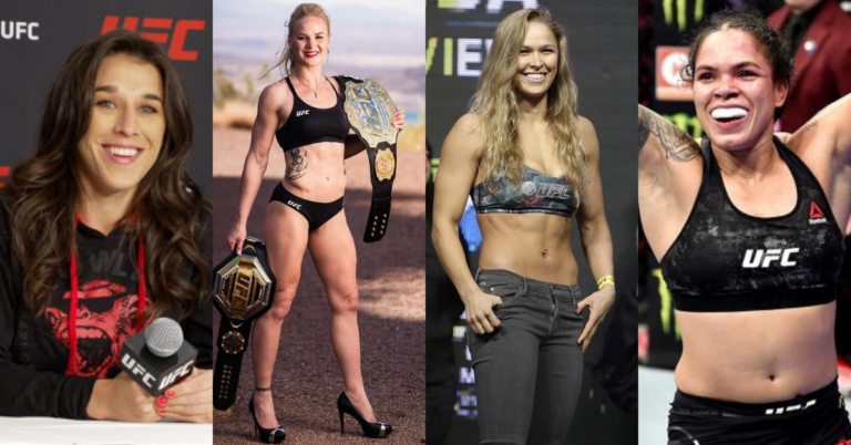 Top Female UFC Fighters in History