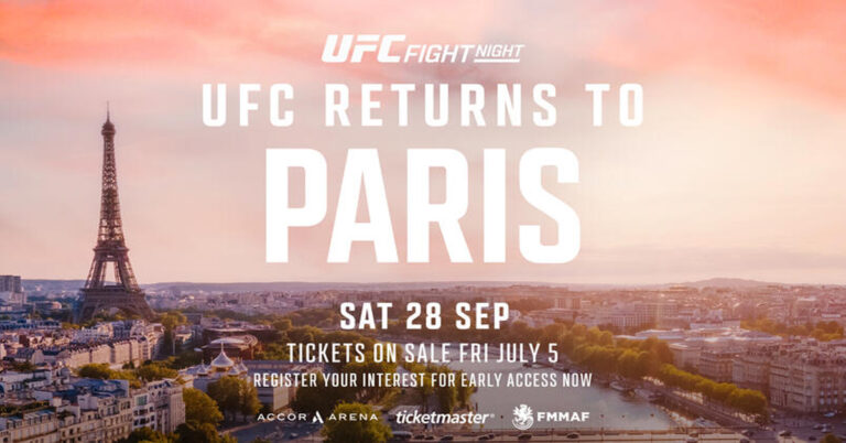 UFC Paris: Renato Moicano vs. Benoit Saint-Denis