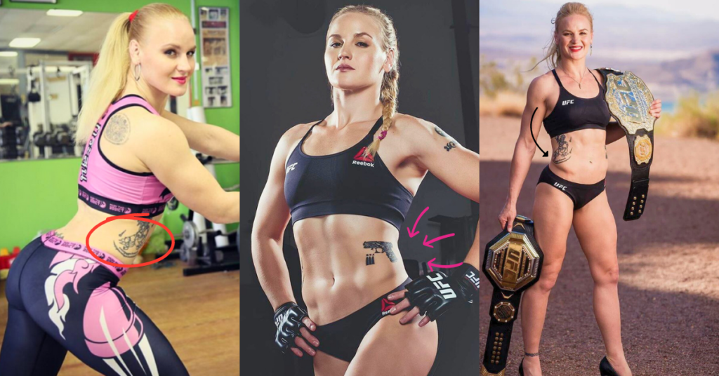 Valentina Shevchenko's Tattoos