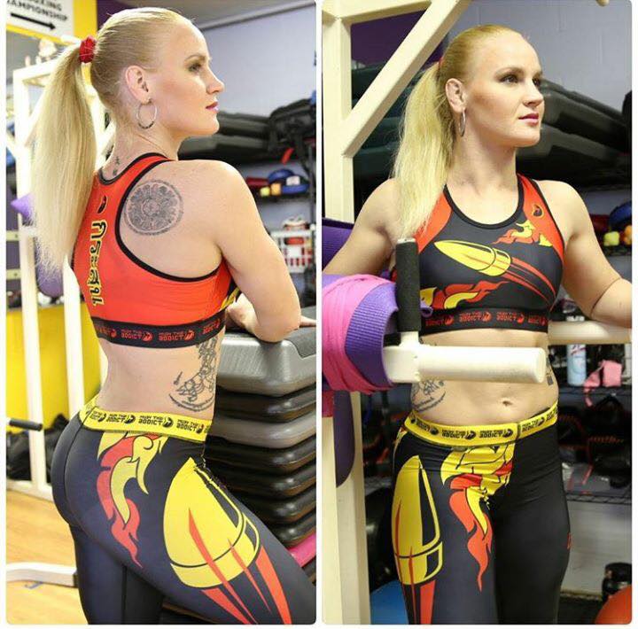 Valentina Shevchenkos Tattoos