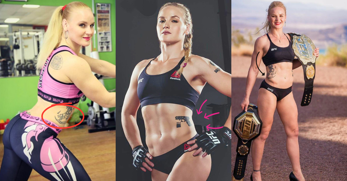 Valentina Shevchenko's Tattoos