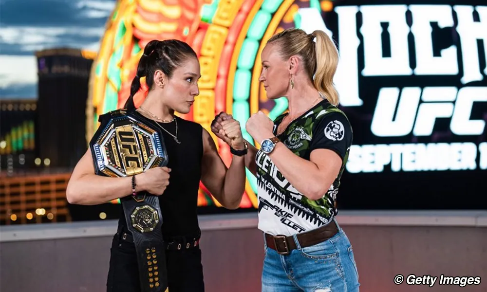 Valentina Shevchenko vs. Alexa Grasso