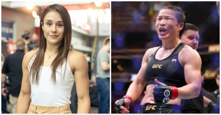 Alexa Grasso, Zhang Weili