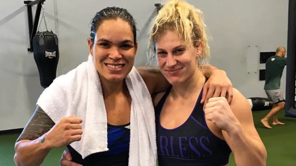 Amanda Nunes, Kayla Harrison