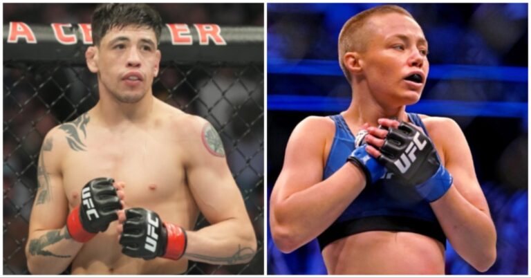 Brandon Moreno, Rose Namajunas