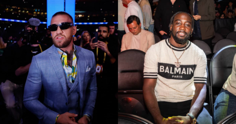 Conor McGregor reveals talks for MMA, boxing fights with Terence Crawford: 'You have balls the size of a Bengal tiger'