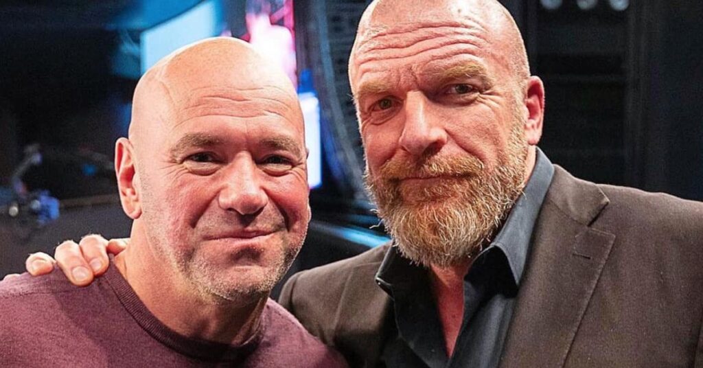 Dana White, Triple H