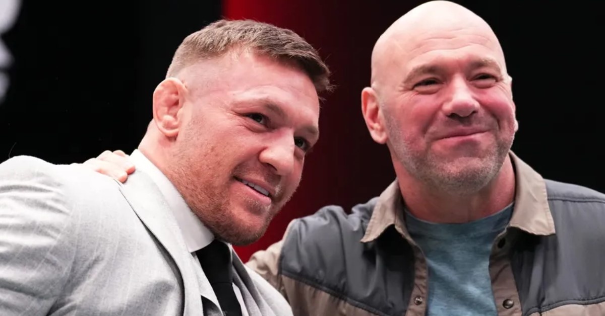 Conor McGregor, Dana White