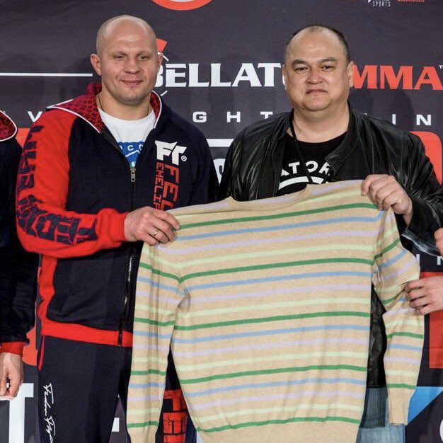 fedor sweater