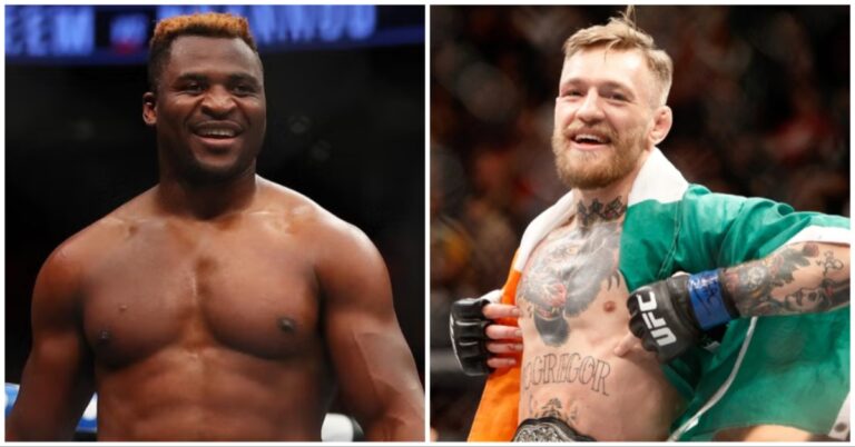 Francis Ngannou, Conor McGregor