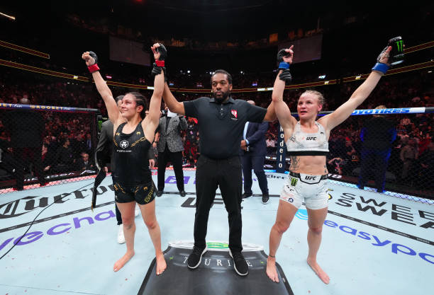 Valentina Shevchenko vs. Alexa Grasso