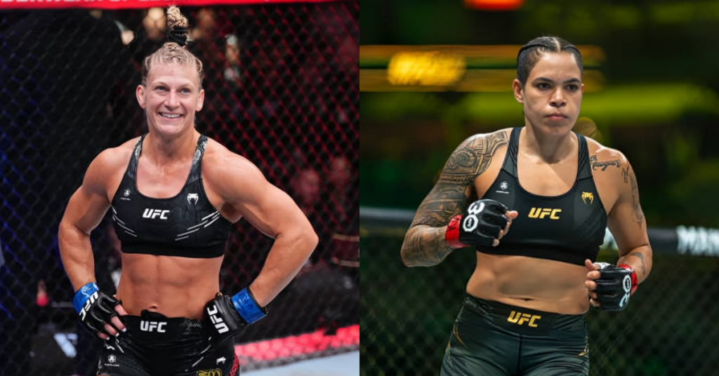 Kayla Harrison warns 'Fat and happy' Amanda Nunes for 'Talking sh*t' about ATT'