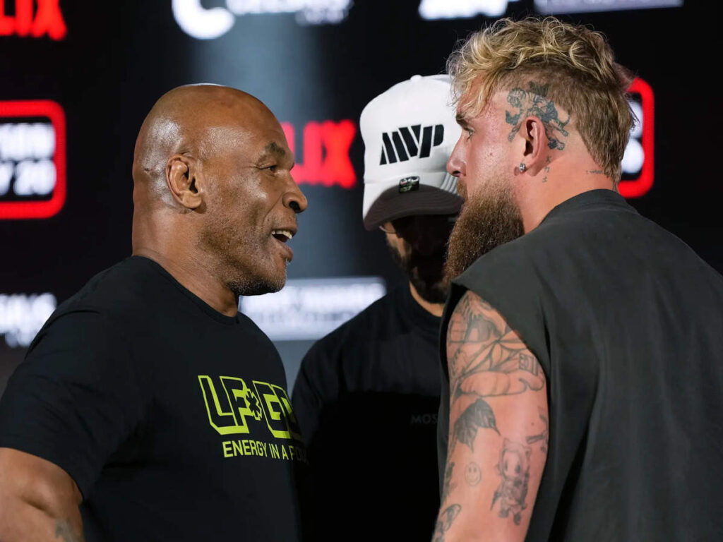 Jake Paul vs Mike Tyson