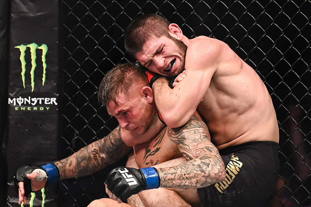 khabib nurmagomedov dustin poirier ufc 242 18