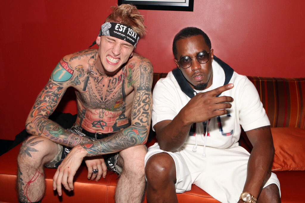 Sean Strickland Boldly Alledges Machine Gun Kelly Was 'Involved' With P ...