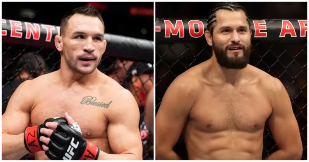 Michael Chandler, Jorge Masvidal