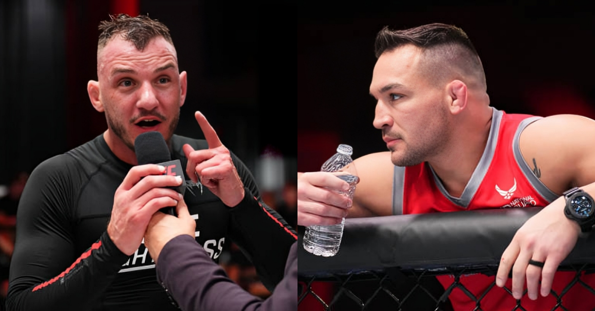 Renato Moicano rips Michael Chandler for waiting on Conor McGregor fight: ‘This guy is too dumb, man’