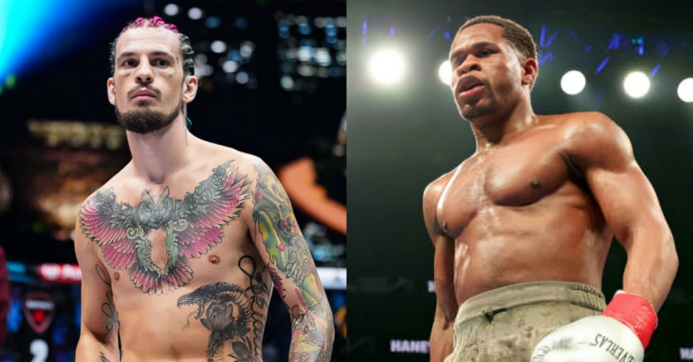 Sean O'Malley calls out Devin Haney after Noche UFC title loss: 'Let's do a real f**king fight'