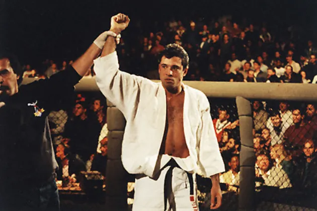 Royce Gracie at UFC 1, a landmark in UFC history