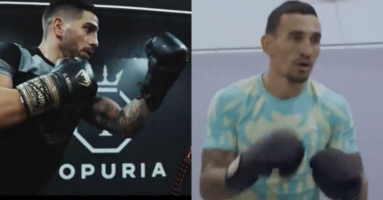 Video - Ilia Topuria, Max Holloway share new training footage ahead of UFC 308 title grudge fight