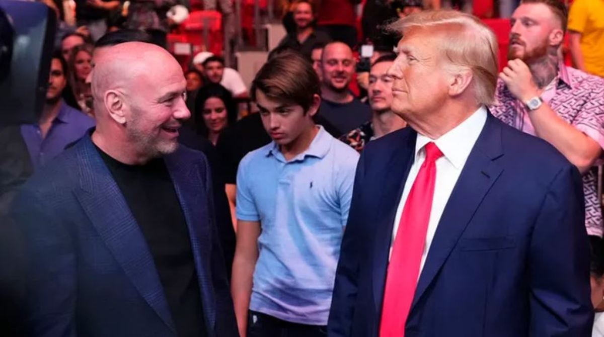 Dana White Claims Donald Trump is the Greatest Fighter of All-Time