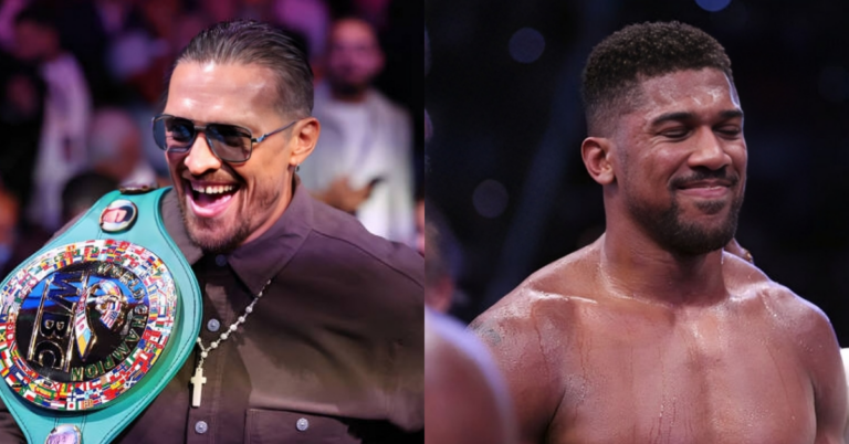 Oleksandr Usyk reacts to Anthony Joshua's shock KO loss to Daniel Dubois: 'It was a surprise'