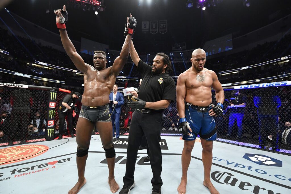 Francis Ngannou