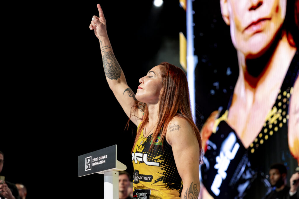 Cris Cyborg PFL