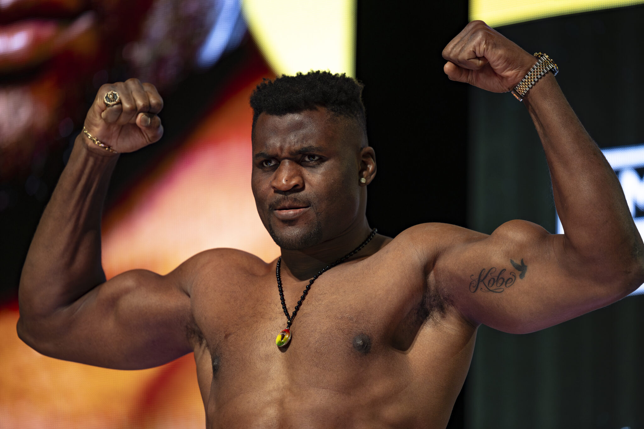 Francis Ngannou PFL