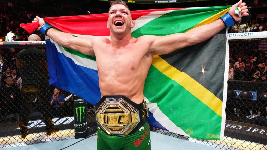 Dana White talks UFC in South Africa