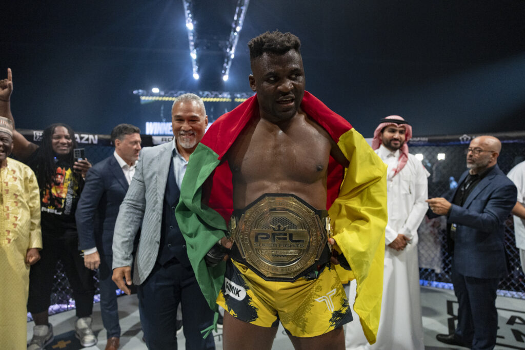 Francis Ngannou