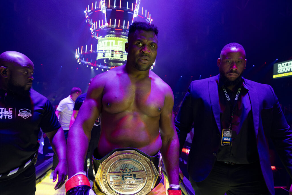 Francis Ngannou PFL