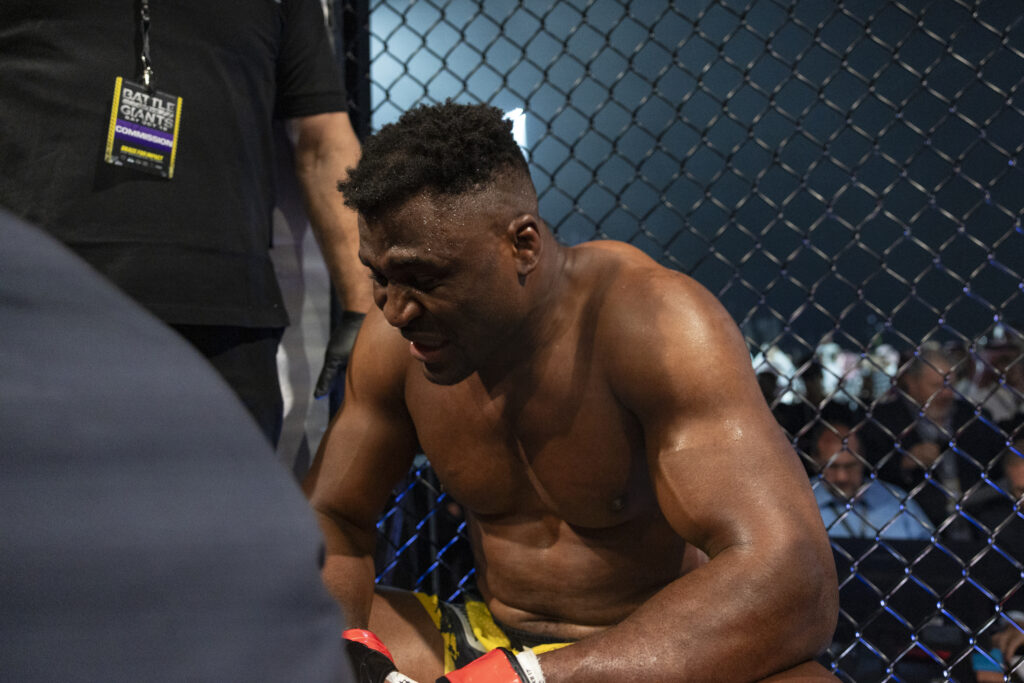 Francis Ngannou PFL