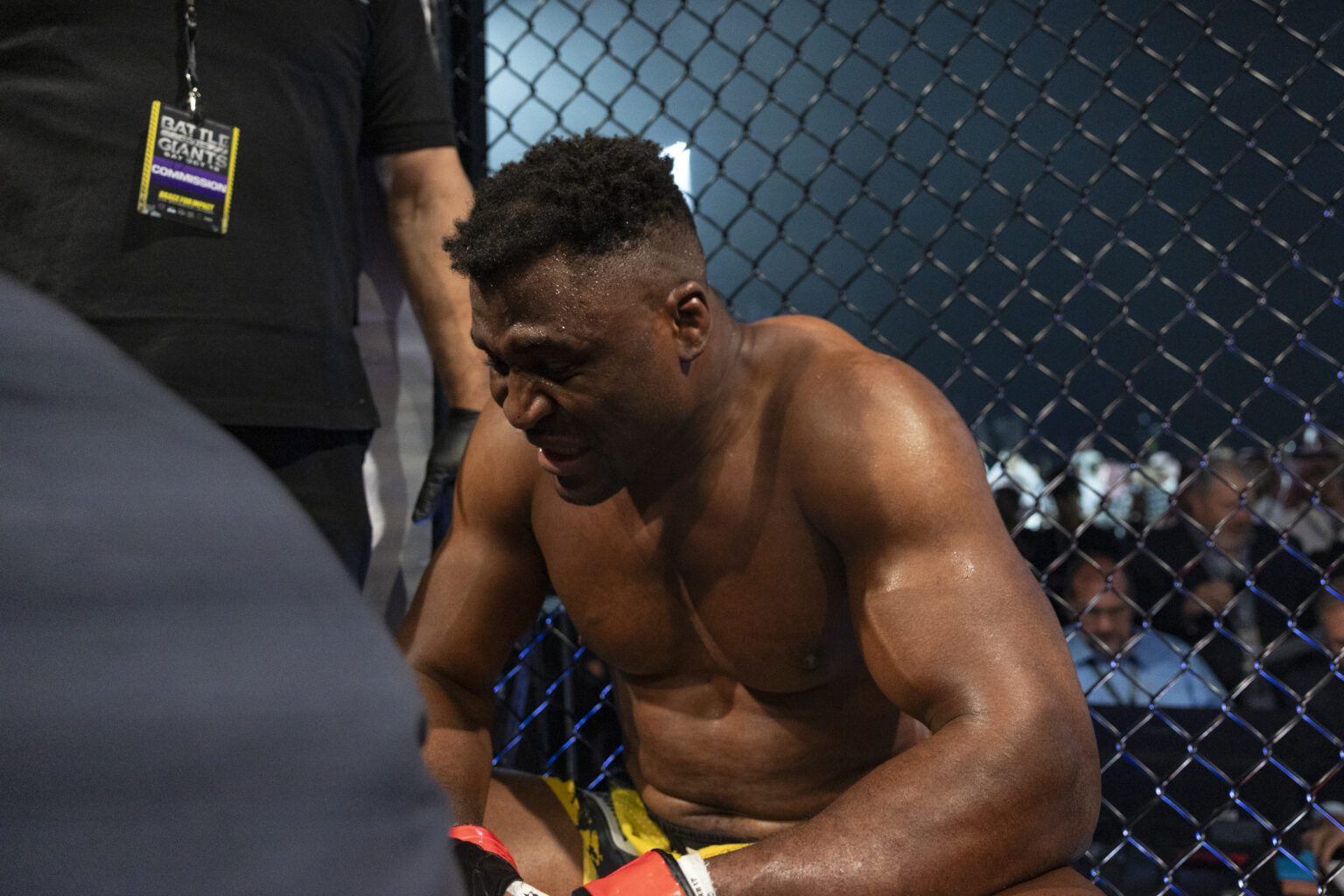 Francis Ngannou: “I don’t think even a lifetime would be enough to fully recover … You realize that toughness can only get you so far” talks son Kobe