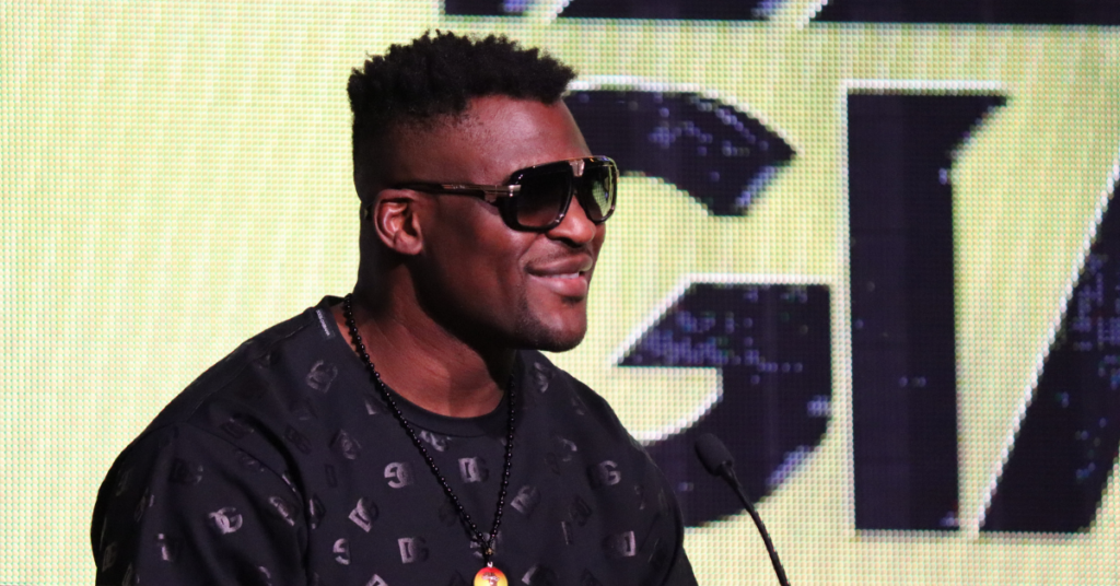 Francis Ngannou PFL