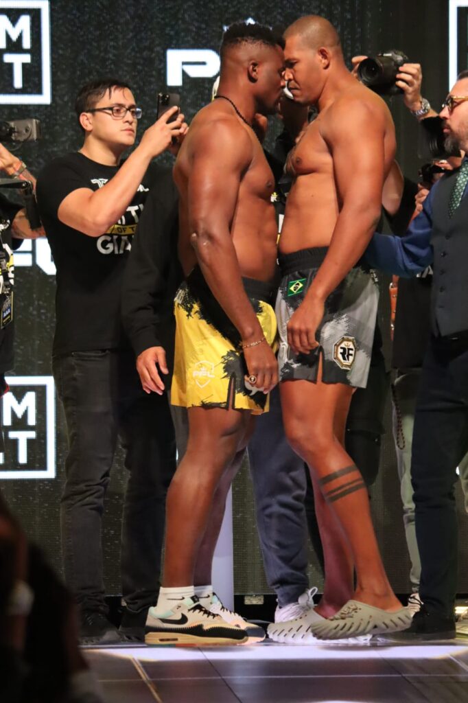 Francis Ngannou vs. Renan Ferreira